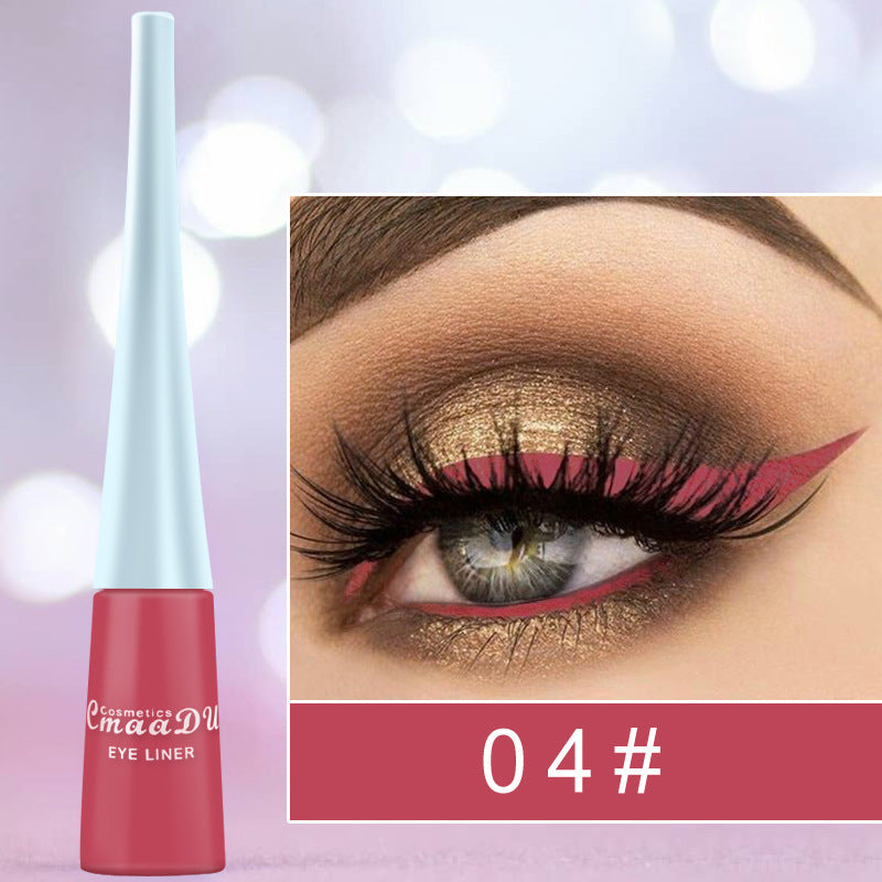 17 Color Matte & Glitter Liquid Eyeliner Set