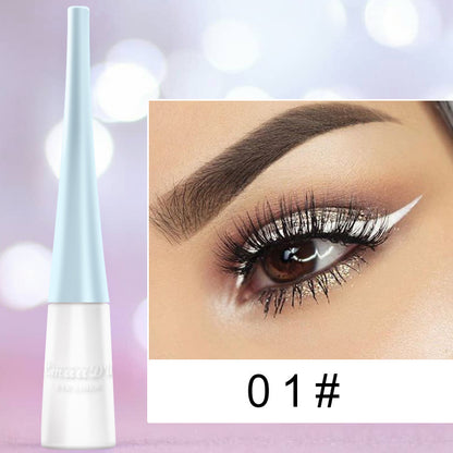 17 Color Matte & Glitter Liquid Eyeliner Set