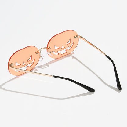 Personality Pumpkin Sunglasses – Men & Women Shades
