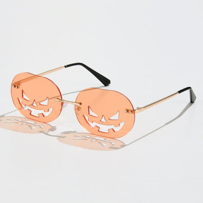 Personality Pumpkin Sunglasses – Men & Women Shades