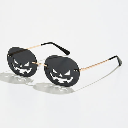 Personality Pumpkin Sunglasses – Men & Women Shades