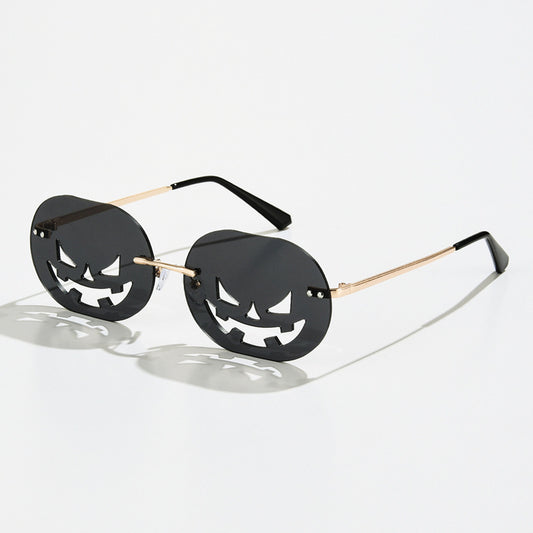 Personality Pumpkin Sunglasses – Men & Women Shades
