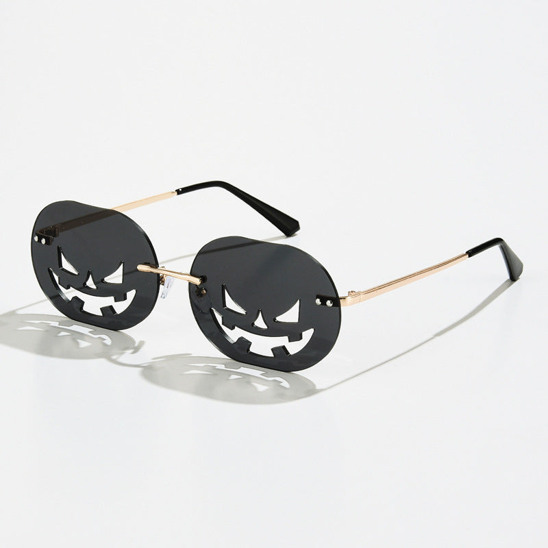 Personality Pumpkin Sunglasses – Men & Women Shades