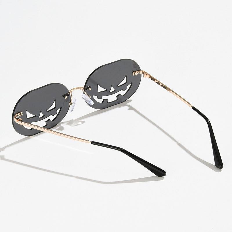 Personality Pumpkin Sunglasses – Men & Women Shades