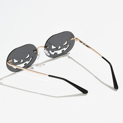 Personality Pumpkin Sunglasses – Men & Women Shades
