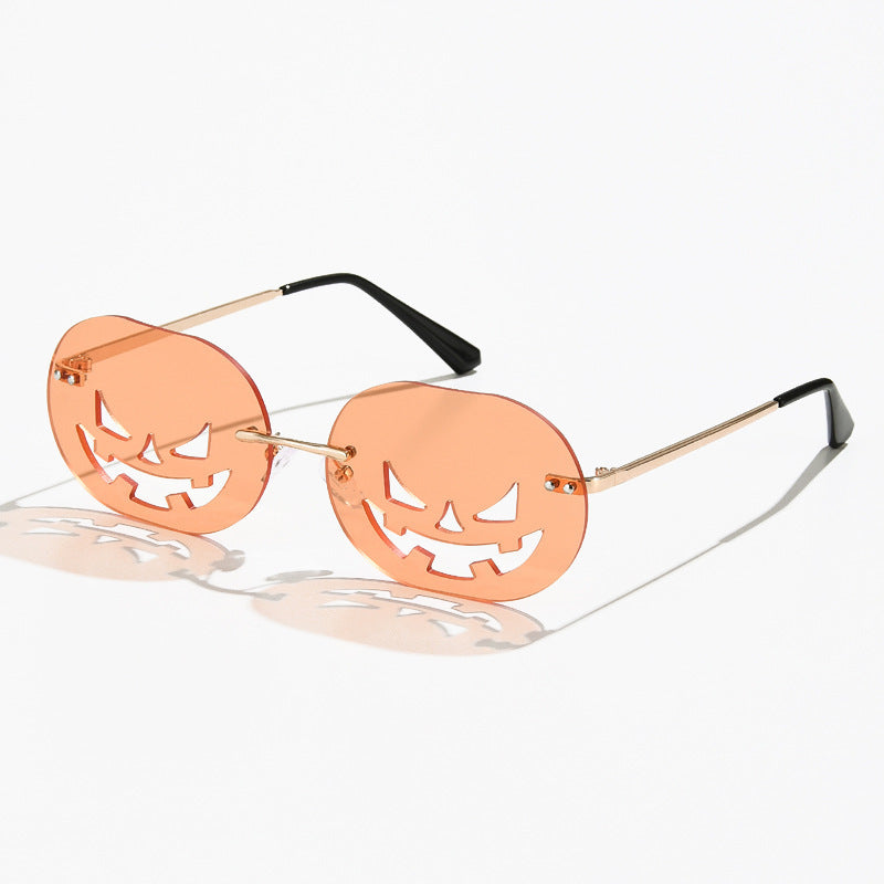 Personality Pumpkin Sunglasses – Men & Women Shades