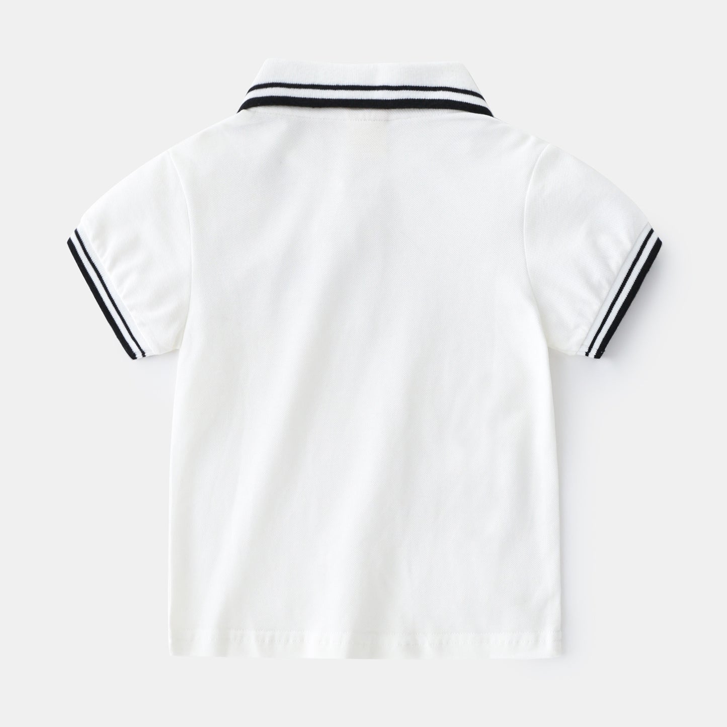 "Boys Polo T-Shirt Summer Casual Shirt for Kids"