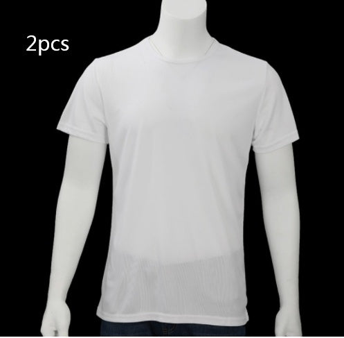 Quick-Dry Waterproof T-Shirt – Anti-Fouling Half Sleeve Couple Top