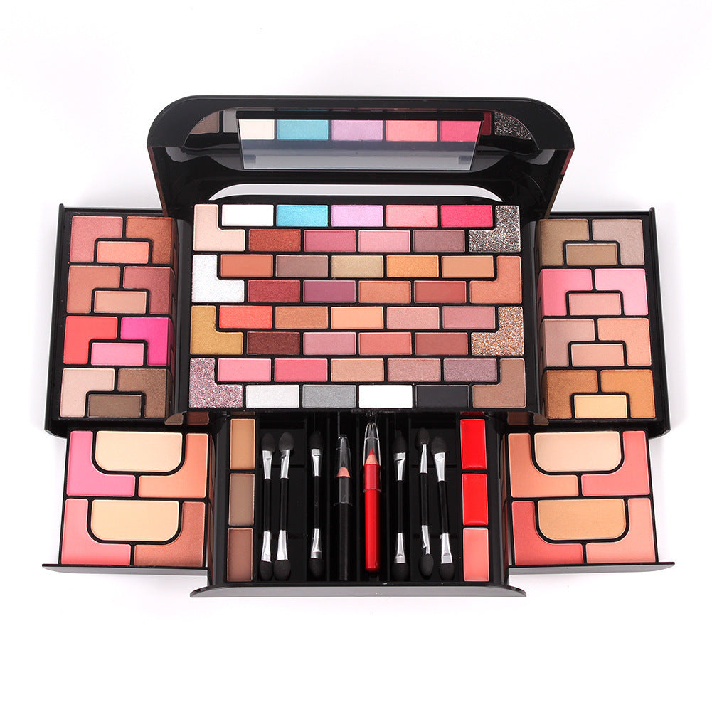 68-Color Eyeshadow & Full Makeup Set