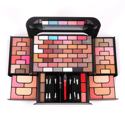 68-Color Eyeshadow & Full Makeup Set