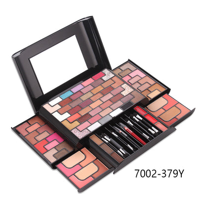 68-Color Eyeshadow & Full Makeup Set