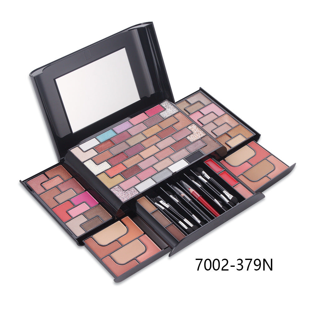 68-Color Eyeshadow & Full Makeup Set