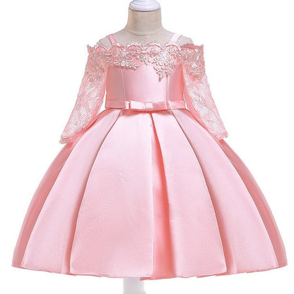"Girls Dress and Skirt Set Toddler Kids Clothing Outfit"