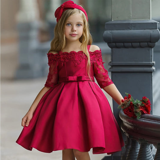 "Girls Dress and Skirt Set Toddler Kids Clothing Outfit"