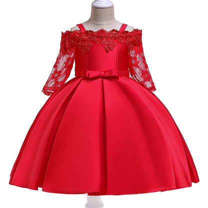 "Girls Dress and Skirt Set Toddler Kids Clothing Outfit"