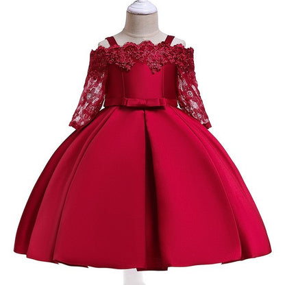 "Girls Dress and Skirt Set Toddler Kids Clothing Outfit"