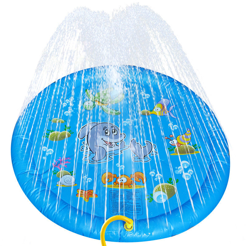 Non-Slip Splash Pad – Fun Backyard Water Toy for Kids & Pets