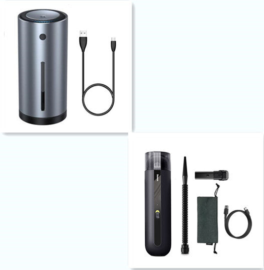 Wireless Handheld Car Vacuum Cleaner – 5000Pa Mini Portable Cleaner for Home & Car