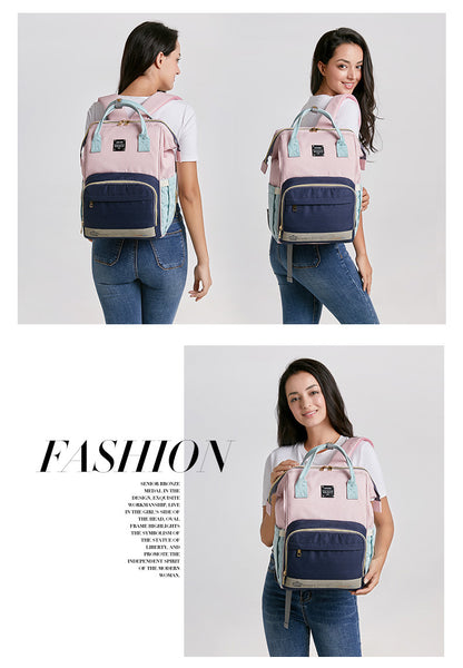 Mummy Maternity Diaper Bag – Large Capacity Baby Care Backpack