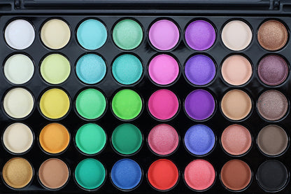 40 Color Waterproof Glitter Eyeshadow Palette