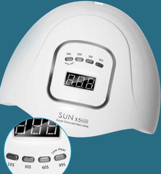 Quick-Drying Nail Polish Lamp – Nail Glue Baking Dryer for Fast Manicure