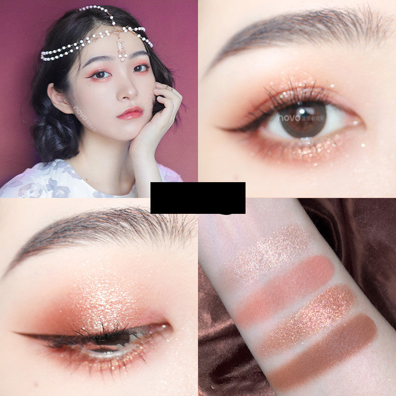 NOVO 4 Color Eyeshadow Palette