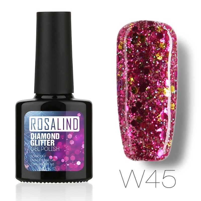 Diamond Nail Gel – Shiny Long-Lasting Gel Polish for Sparkling Nail Art