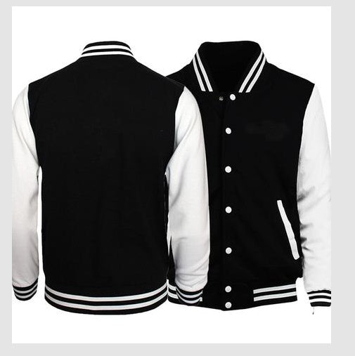 Men's Baseball Jacket – Casual Sport Style Outerwear