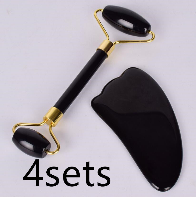 Jade Face Roller – Facial Massager for Tension Relief & Skin Care