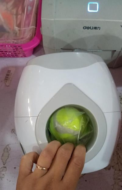 Smart Pet Tennis Ball Feeder