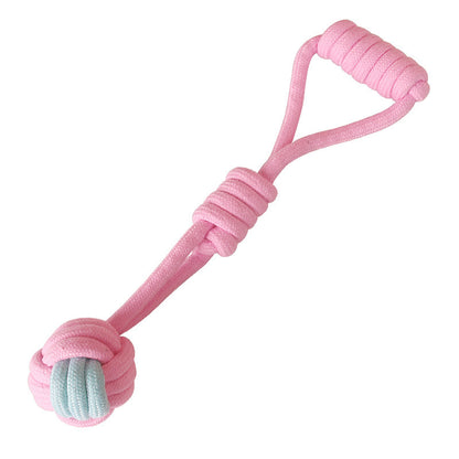Cotton Rope Dog Chew Toy for Small Dogs