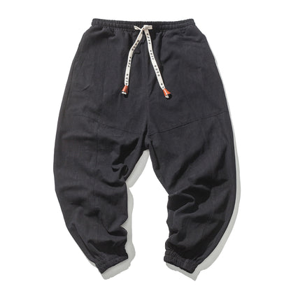 Men’s Hip Hop Jogger Sweatpants