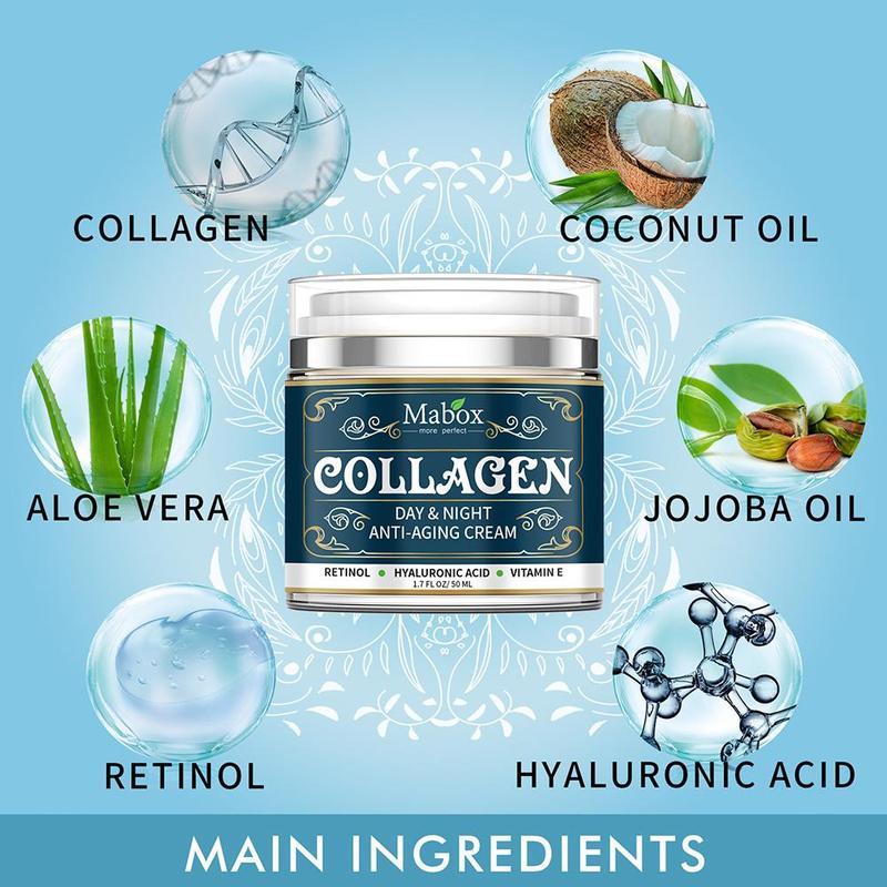 Collagen Anti-Aging Face Cream – Moisturizing & Wrinkle Care
