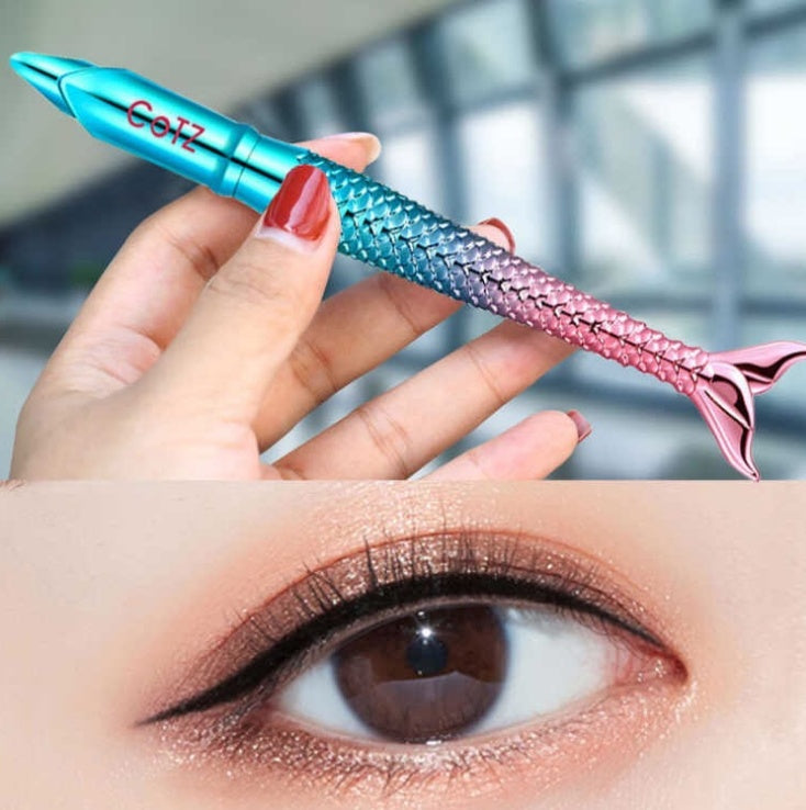 Mermaid Star Eyeliner – Waterproof Glitter Liquid Liner
