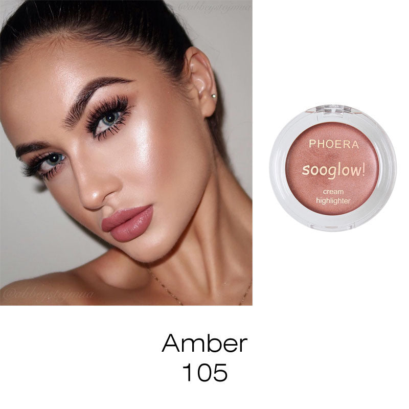 "Highlighter Brightening Repair Paste for Face Makeup"