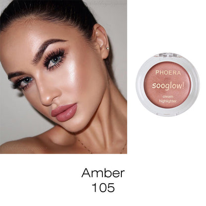 "Highlighter Brightening Repair Paste for Face Makeup"