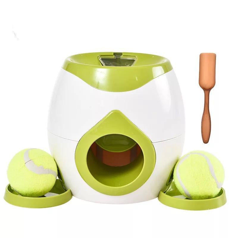 Smart Pet Tennis Ball Feeder