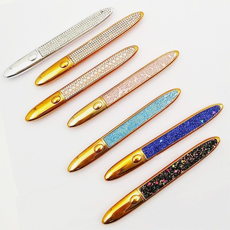 Self-Adhesive False Eyelashes with Multicolor Eyeliner – No Glue Needed