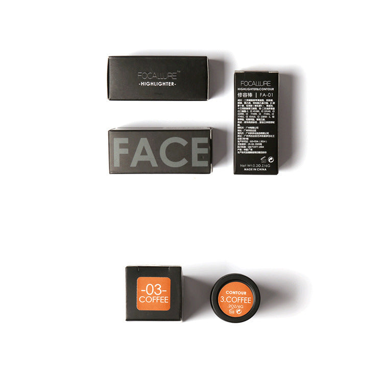 "Perfection Face Contour and Highlighter Stick Makeup"