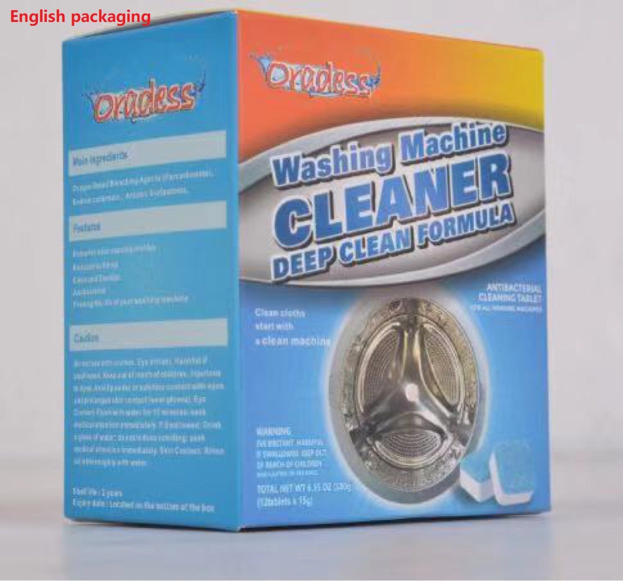 Powerful Washing Machine Tub Bomb Cleaner