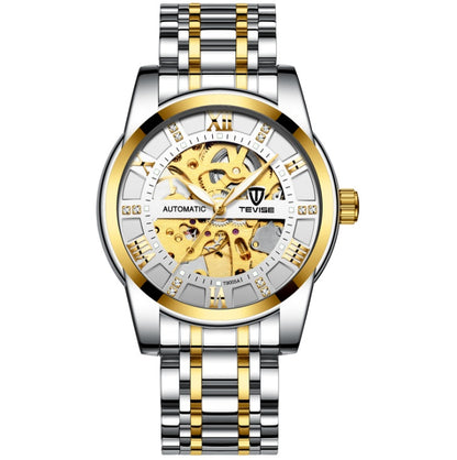 Men’s Fashion Automatic Mechanical Hollow Watch – Waterproof Design