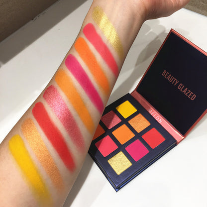 Beauty Glazed Eyeshadow Palette – Matte & Shimmer