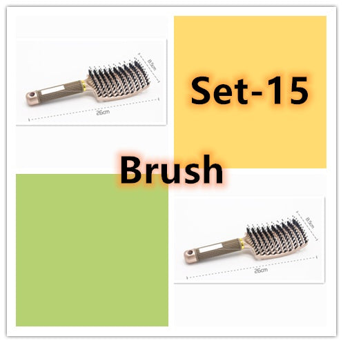 Women's Detangler Hair Brush – Anti-Klit Scalp Massage Comb
