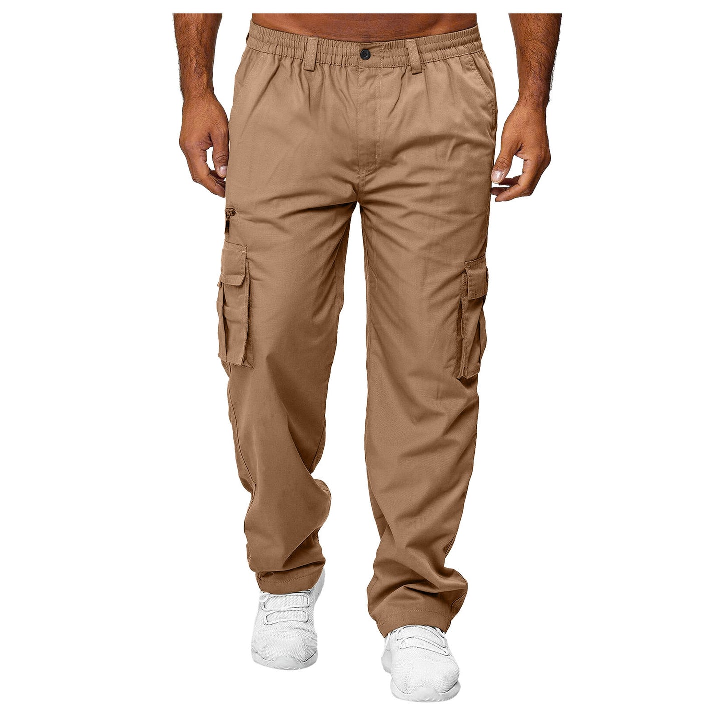 Men’s Casual Multi-Pocket Cargo Pants