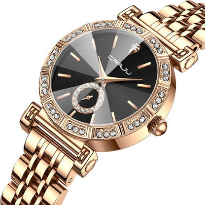 Women’s Steel Belt Diamond Watch