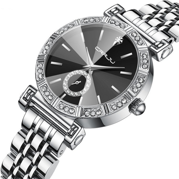 Women’s Steel Belt Diamond Watch