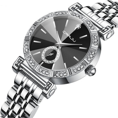 Women’s Steel Belt Diamond Watch