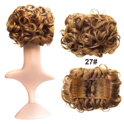 Bridal Long Curly Hair Wig – Natural Looking Wedding Hairpiece