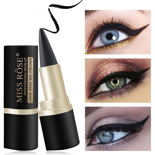 "Waterproof Black Liquid Eyeliner Pen for Eye Makeup"