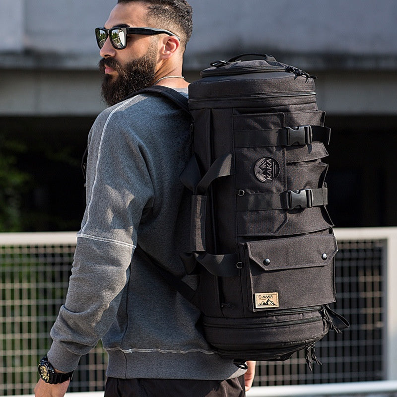 Men’s Hiking Backpack – Large Capacity Outdoor Travel Bag